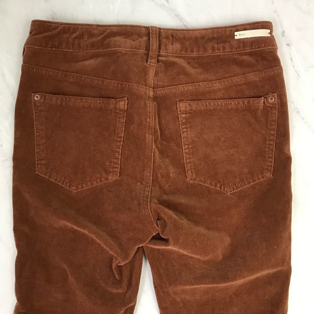 Anthro Pilcro High Rise Skinny Ankle Corduroys - Picture 6 of 6